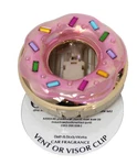 Bath & Body Works Sparkle Donut Scentportable Car Visor Vent Clip Pink. Fixed Price $16.39.