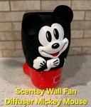 Scentsy Disney Mickey Mouse Wall Fan Diffuser. Fixed Price $20.00.