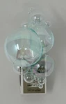 New Bath & Body Works Bubbles Night Light Up Wallflower Fragrance Plug In Holder. Fixed Price $17.99.