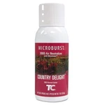 Rubbermaid Microburst 3000 Odor Control Refill Country Delight Sprays. Fixed Price $17.89.