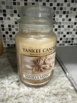 Yankee Candle Vanilla Satin Large Jar New. Fixed Price $85.00.