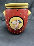 Lang Candles 2006 Yummy Electric Wax Warmer Melting Pot No Light Ned Young. Fixed Price $8.19.