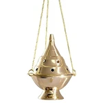 Accessories - Brass Burners Hanging Censer/charcoal Incense Burner, 4.5". Fixed Price $21.61.
