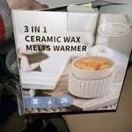 Victoria Aroma Ceramic Wax Melt Warmer 3 /1 Smokeless And Flameless Electric Blk. Fixed Price $19.67.