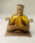 Alexandria Amber Golden Swan Fragrance Effusion Lamp Read. Fixed Price $69.97.