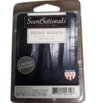 Scentsationals Ebony Woods Mysterious Wax Cubes Le 2.5 Oz Discontinued New. Fixed Price $35.00.