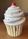 3 Piece Partylite Birthday Cupcake Frosted Treat Scentglow Wax Warmer Retired. Fixed Price $17.99.