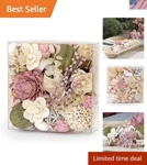 Maison Box Fragrance Potpourri Decorative Vase & Bowl Filler Home Pink .... Fixed Price $44.02.