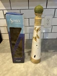 Sonec Ceramic Smoking Bottle Incense Burner Tower Sun Design Aromatherapy Decor. Fixed Price $9.99.