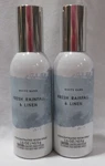 White Barn Bath & Body Works Concentrated Room Spray 2 Fresh Rainfall Linen. Fixed Price $40.79.