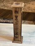 Hosley Wooden Incense Burner Tower For Sticks/cones. Fixed Price $10.00.