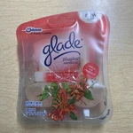 2 Refills Glade Plugins Red Honeysuckle Nectar Scented Oil. Fixed Price $22.00.