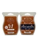 Scentsy Wax Bars Honey Pear Cider & Toasted Apple Butter 2PK Ships W/ Icepack. Fixed Price $16.98.