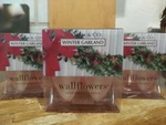 6X Bath & Body Works Winter Garland Wallflower Rare Slatkin Diffuser Bulb. Fixed Price $54.99.
