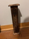 Wooden Coffin Insence Cones Burner Incense Sticks Holder Box & Ash Catcher. Fixed Price $21.00.