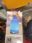Nib Electronic Diffuser Lights Up Color Changing Modern Expressions Sealed BOXP1. Fixed Price $18.99.