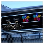 Bling Swan Car Air Vent Clips 4PCS Crystal Rhinestone Diffuser Pink. Fixed Price $10.07.