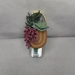 Bath & Body Works Succulent Garden Scent Control Wallflower Plugin New. Fixed Price $17.00.