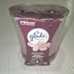 Glade 1-WICK Scented Candle Jar, Angel Whispers, Air Freshener. Fixed Price $8.00.