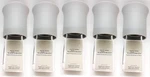 5-PACK Bath & Body Works Gray Flare Wallflowers Fragrance Plug-in Diffuser. Fixed Price $23.99.