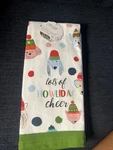 2 Pack Kitchen Holiday Towels Lots Of Howliday Cheer. Fixed Price $8.00.