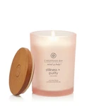 Chesapeake Bay Scented Candle, Stillness + Purity ( Rose Water) 8.8 Oz. Fixed Price $9.99.