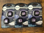 Febreze Car Air Freshener Vent Clips, Midnight Storm Scent, 2-CLIP 3 Pack. Fixed Price $24.49.