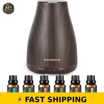Innogear 100ML Essential Diffuser With 6 Oils - Aromatherapy Gift Set. Fixed Price $51.99.