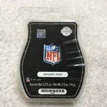 Scentsy Wax Bar Nfl Gridiron Rush Football Sports (3.2 Oz.) Retired New. Fixed Price $19.90.