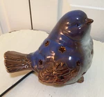 Scentsationals Ceramic Scented Wax Warmer Full Size Fragrance Chubby Blue Bird. Fixed Price $24.50.
