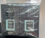 2X Nest New York Driftwood & Chamomile Pura Refill 10 Ml Each. Fixed Price $20.24.
