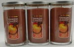 3PK Yankee Candle Kitchen Spice 12 Oz Each Single Wick New Fast Ship. Fixed Price $46.95.