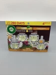 Airwick Essential Oils Plug In 5 Refills Paradise Retreat Cherry Coconut New!!. Fixed Price $15.99.
