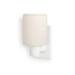 Bone Outlet Timer Warmer For Scented Wax - Compact Ceramic Wall Plug In M.... Fixed Price $36.61.
