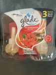 Glade Red Honeysuckle Nectar Scented Oil Refill 3 - New In Package. Fixed Price $16.99.