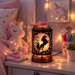 Unicorn Electric Touch Wax Melt Burner Oil Warmer Lamp Night Light Decor. Fixed Price $26.00.