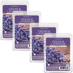 Scentsationals Wax Melts, Cubes Strong - Cedar And Lavender Long .... Fixed Price $23.51.