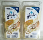 12 Glade Pure Vanilla Joy French Limited Collection Wax Melts Packs Free Ship. Fixed Price $24.95.