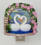 Bath & Body Works Swan Bridge Night Light Up Wallflower Fragrance Plug In Holder. Fixed Price $29.99.
