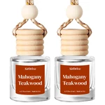 Car Air Freshener 2PCS Mahogany Teakwood Diffuser Woody Fragrance Oil. Fixed Price $13.17.