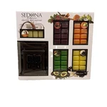 Sedona Botanica Fragrance Electric Wax Warmer SET/5 Scents Elegant Decor Accent. Fixed Price $22.00.