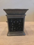 Retired Scentsy Full Size Wax Warmer Jane Wrought Iron Rustic Pre-owned. Fixed Price $16.58.