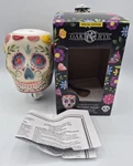 Skull Halloween Day Of The Dead Wax Accent Plug-in Warmer Oak & Rye Special. Fixed Price $18.90.