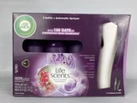 Air Wick Sweet Lavender Days Automatic Sprayer + 3 Refills Nib Nos. Fixed Price $38.80.