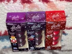 Glade 3 Types Of Holiday Scented Oil Candle Refills 4 Pack.. Fixed Price $44.99.