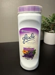 Nos Glade Carpet Room Refresher Lavender & Peach Blossom Powder 32 Oz Disc Scent. Fixed Price $14.00.