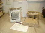 Scentsy Gallery Custom Wax Warmer Sleek White Modern Cube Bulb 23369 New Nib. Fixed Price $34.19.