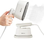 Simplus Garment Steamer For Clothes, 2-IN-1 Portable Handheld Wrinkle Remover. Fixed Price $31.37.