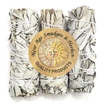 (pack Of 3)-NEW Smudges & Herbs -premium California White Sage Incense 4 .... Fixed Price $12.09.