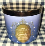 All New Cinderella Disney Princess 3-WICK Candle 25-45 Hour Bath & Body Works. Fixed Price $50.00.